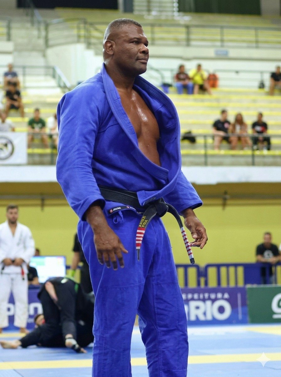 Mestre Alexandre Baraúna em campeonato — 3