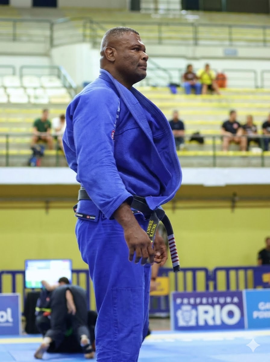 Mestre Alexandre Baraúna em campeonato — 2