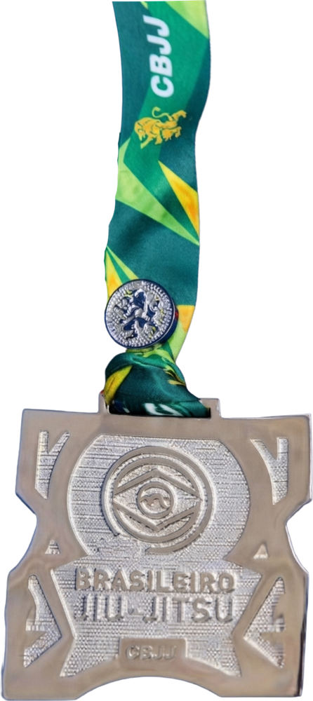 Medalha Brasileiro CBJJ 2005