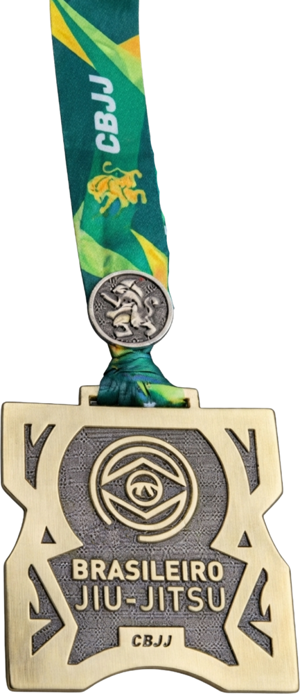 Medalha Brasileiro CBJJ 2015