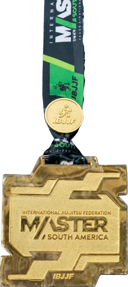 Medalha Master South America IBJJF 2026