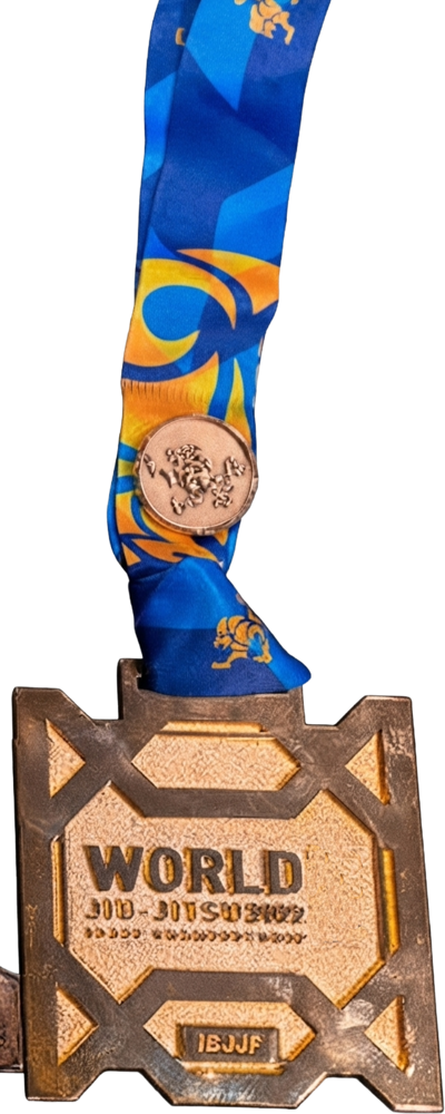 Medalha Mundial IBJJF 1998