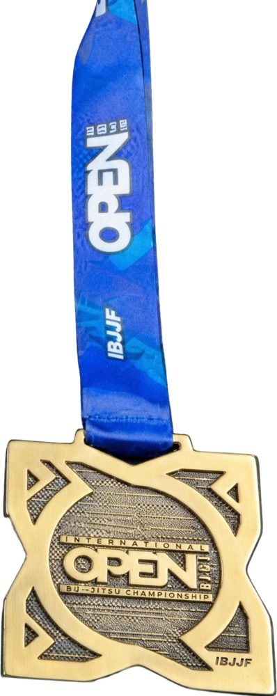 Medalha International Open IBJJF 2016
