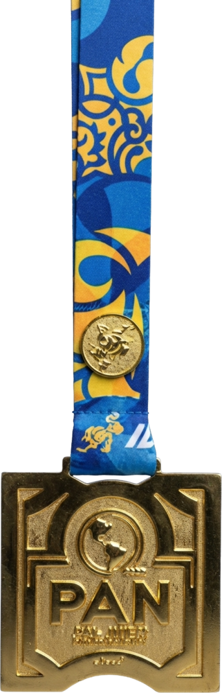 Medalha Pan-Americano IBJJF 1996