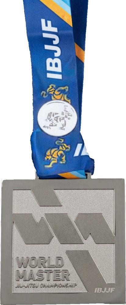 Medalha World Master IBJJF 2018